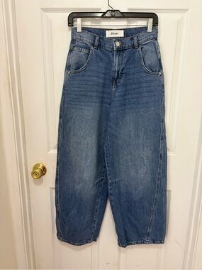Brisk women’s barrel jeans